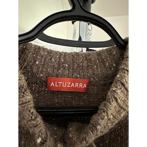 Altuzzara Cammie Sweater Oak Moss Fairisle M - Picture 6 of 9